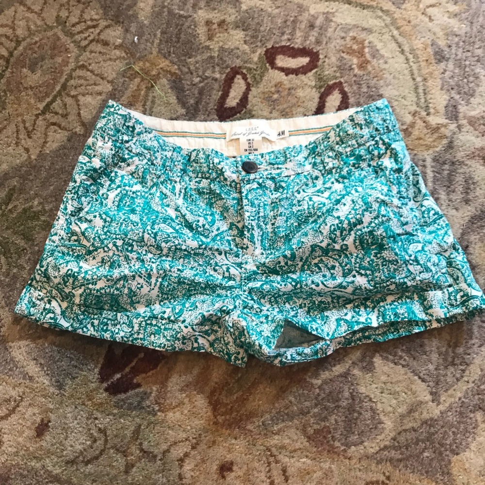 Printed shorts from H&M